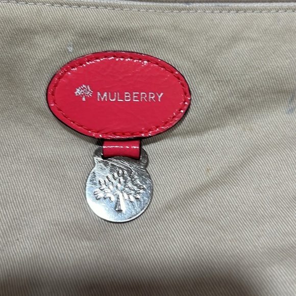 Mulberry Mitzy Hobo in Watermelon pink - Picture 5 of 13